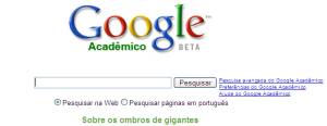 google academico
