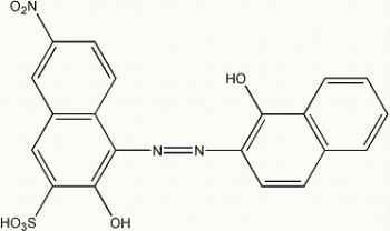 negro eriocromo molecula