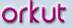 orkut texto logo