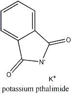 ftalimida potassica molecula