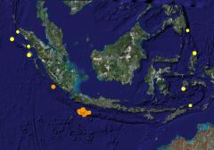 terremoto indonesia google