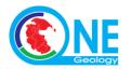 one geology onegeology project logo