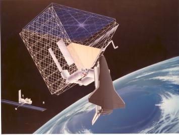 modelos de estação do Johnson Space Center
