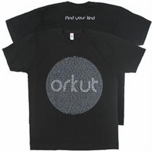 camiseta do orkut