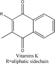molécula da vitamina K