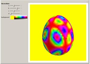 ovo colorido com matematica