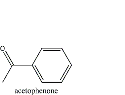 molecula da acetofenona