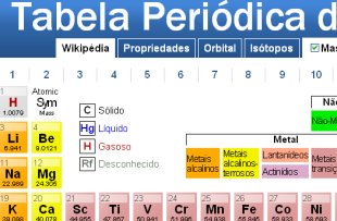 tabelas periodicas em flash