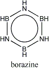 molecula estrutura borazina