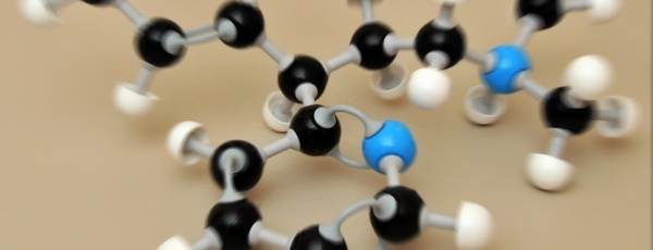 modelo com moleculas