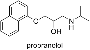 molecula-propranolol