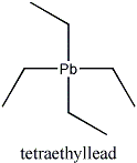 estrutura quimica do tetraetil