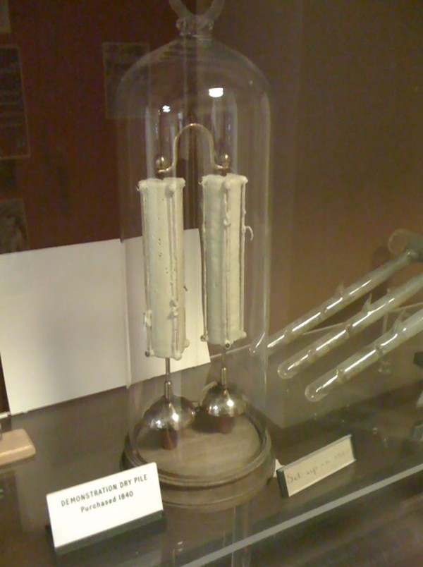 equipamento exposto no museu
