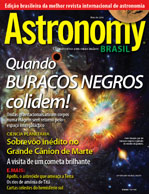 capa revista astronomy brasil maio