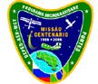 missao centenario marcos pontes logo