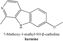 molecula harmina