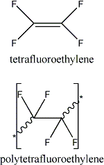 ptfe molecula