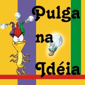 pulga na ideia