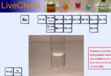 quimica ao vivo