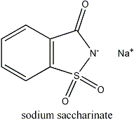 sacarina molÃ©cula