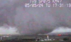 Tornado em Sao Paulo