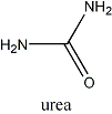 ureia molecula