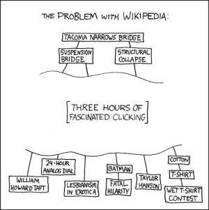 problema da wikipedia