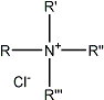 molecula amonio quaternario