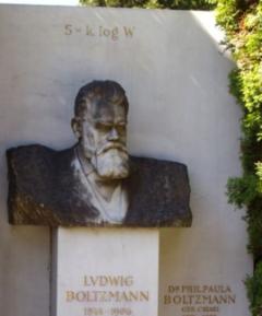 boltzmann entropia lapide