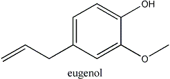 molecula eugenol