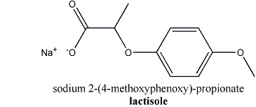 lactisole molecula