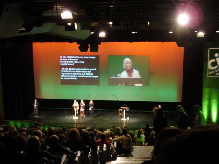 palco do auditório