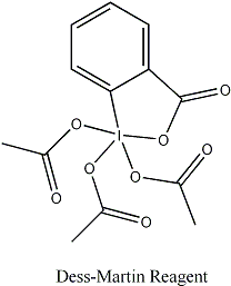 reagente dess martin molecula