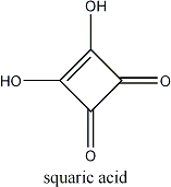 acido esquarico molecula