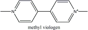 molecula metil viologeno