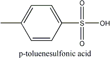 acido para tolueno sulfonico