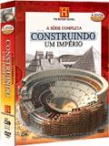 capa da caixa de DVDs Construindo um império - History Channel