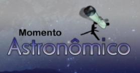 logotipo do programa momento astronômico