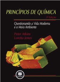 capa do livro princípios de química