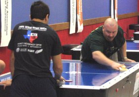 mesa de air hockey