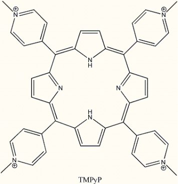 TMPyP molécula