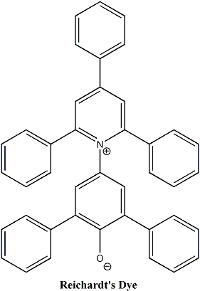 molécula de corante