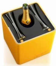 champanhe na caixa