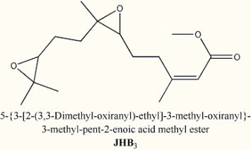 molecula estrutura quimica jhb3