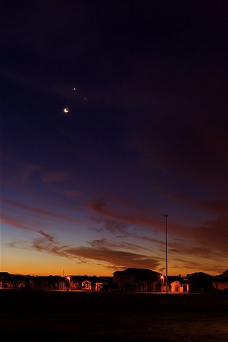 sorriso lua jupiter venus