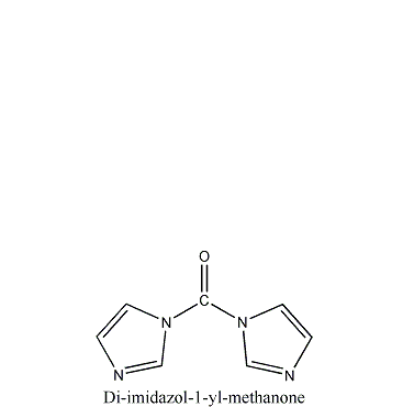 molecula estrutura carbonildiimidazol