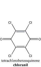 molecula estrutura cloranil