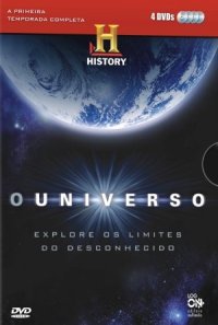 dvd universo primeira history channel capa