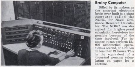 computador norc 1955