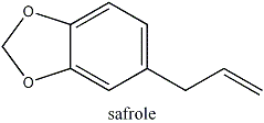 molecula estrutura safrol